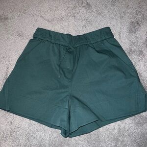 lululemon athletica Dark Green Athletic Shorts